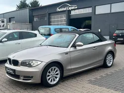 Silber Gebraucht 2008 BMW 118 Cabriolet Advantage Cabrio | 5.699 € (Fairer Preis)