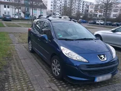 Blau Gebraucht 2008 Peugeot 207 Kombi | 3.900 € (Etwas zu teuer)