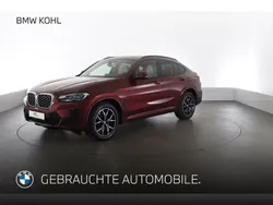 Rot Gebraucht 2022 BMW X4 M Sport SUV | 48.480 € (Guter Preis)