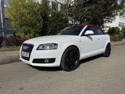 Weiß Gebraucht 2009 Audi A3 Cabriolet S-Line Cabrio | 16.500 €