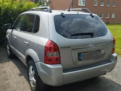 Silber Gebraucht 2005 Hyundai Tucson GLS SUV | 3.650 € (Etwas zu teuer)