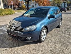 Blau Gebraucht 2011 VW Golf VI Comfortline Limousine | 5.950 € (Guter Preis)