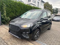 Schwarz Gebraucht 2018 Ford Tourneo Courier Sport Van / Kleinbus | 10.490 € (Guter Preis)