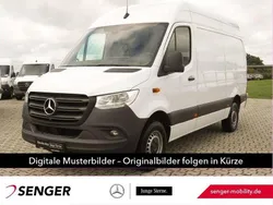 Arktikweiß Gebraucht 2023 Mercedes Sprinter Van | 34.926 € (Fairer Preis)