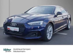 Navarrablau metallic Gebraucht 2024 Audi A5 Sportback Advanced Plus Limousine | 40.990 € (Guter Preis)