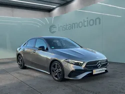 Grau Gebraucht 2024 Mercedes A220 AMG Limousine | 46.860 €