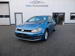 Blau Gebraucht 2014 VW Golf VII Comfortline Limousine | 6.980 € (Fairer Preis)