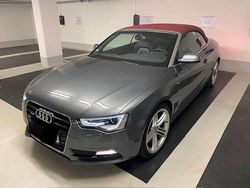 Grau Gebraucht 2014 Audi A5 Cabriolet S-Line Cabrio | 15.000 € (Guter Preis)