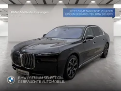 Schwarz Gebraucht 2024 BMW i7 Limousine | 101.495 €