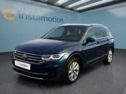 Blau Gebraucht 2021 VW Tiguan SUV | 27.449 € (Fairer Preis)