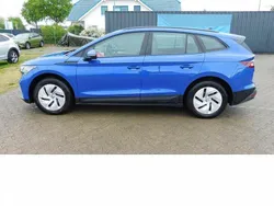 Energyblue met v5f (blau) Gebraucht 2023 Skoda Enyaq iV SUV | 24.990 € (Fairer Preis)