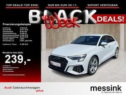 Gletscherweiß metallic Gebraucht 2024 Audi S3 Ambiente Limousine | 41.480 € (Guter Preis)