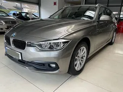 Silber Gebraucht 2018 BMW 320 Advantage Kombi | 14.500 € (Fairer Preis)