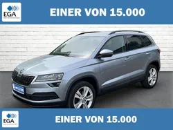 Grau metallic Gebraucht 2021 Skoda Karoq Style SUV | 25.430 € (Fairer Preis)