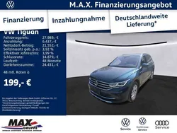 Nightshade blue metallic Gebraucht 2020 VW Tiguan SUV | 27.989 € (Fairer Preis)
