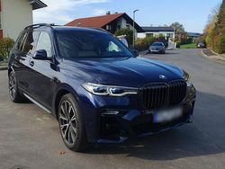 Blau Gebraucht 2021 BMW X7 Executive SUV | 65.100 € (Superpreis)