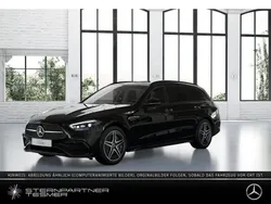 Metalliclack graphitgrau Neu 2025 Mercedes C220 AMG Kombi | 68.665 €