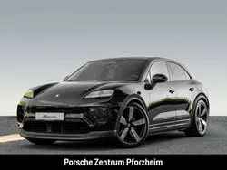 Schwarz Gebraucht 2025 Porsche Macan 4 Electric SUV | 91.880 € (Fairer Preis)