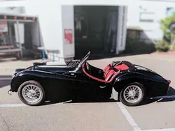Schwarz Gebraucht 1960 Triumph TR3 Cabrio | 36.500 €