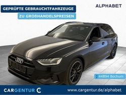 Brillantschwarz Gebraucht 2022 Audi A4 Advanced Kombi | 24.697 € (Guter Preis)