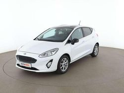 Weiß Gebraucht 2018 Ford Fiesta Titanium Kleinwagen | 14.000 € (Etwas zu teuer)