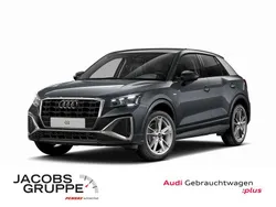 Grau Gebraucht 2024 Audi Q2 S-Line SUV | 28.970 € (Etwas zu teuer)