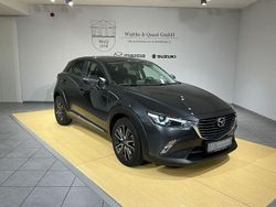 Meteor grey Gebraucht 2016 Mazda CX-3 Sports-Line SUV | 16.790 € (Etwas zu teuer)