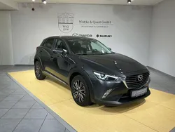 Meteor grey Gebraucht 2016 Mazda CX-3 Sports-Line SUV | 16.790 € (Etwas zu teuer)