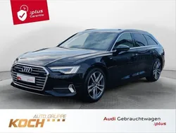 Mythosschwarz metallic Gebraucht 2022 Audi A6 Ambiente Kombi | 39.890 € (Fairer Preis)