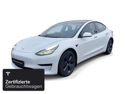 Weiß Gebraucht 2021 Tesla Model 3 RWD Limousine | 25.400 € (Fairer Preis)