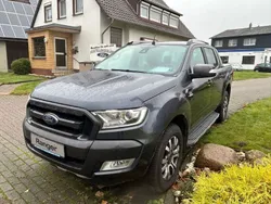 Royalgrau met. Gebraucht 2016 Ford Ranger Wildtrack Abholung | 21.455 € (Teuer)