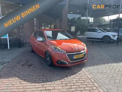 Orange Gebraucht 2015 Peugeot 208 GT-line Kleinwagen | 4.795 € (Superpreis)