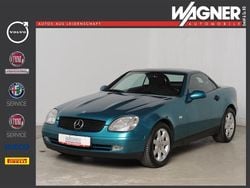 Grün Gebraucht 2000 Mercedes SLK230 Cabrio | 3.950 € (Superpreis)