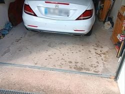 Weiß Gebraucht 2016 Mercedes SLC180 Cabrio | 19.900 € (Fairer Preis)
