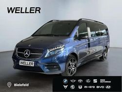 Blau Gebraucht 2024 Mercedes V300 Edition Van / Kleinbus | 73.990 € (Guter Preis)