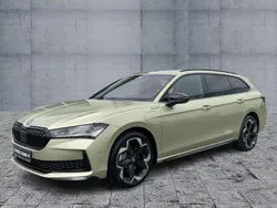 Beige Neu 2025 Skoda Superb SportLine Kombi | 53.770 € (Etwas zu teuer)