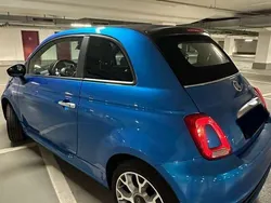 Blau Gebraucht 2021 Fiat 500C Rockstar Cabrio | 13.700 € (Fairer Preis)
