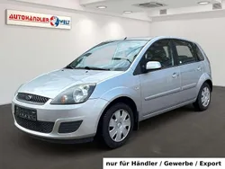 Silber Gebraucht 2008 Ford Fiesta Kleinwagen | 599 € (Superpreis)