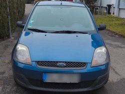 Blau Gebraucht 2007 Ford Fiesta Kleinwagen | 1.399 € (Fairer Preis)