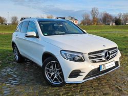 Weiß Gebraucht 2017 Mercedes GLC250 AMG SUV | 20.995 € (Guter Preis)