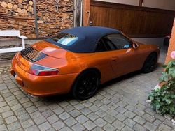 Orange Gebraucht 2002 Porsche 996 Cabrio | 29.500 €
