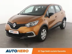 Orange Gebraucht 2017 Renault Captur Life SUV | 9.080 € (Fairer Preis)