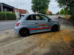 Grau Gebraucht 2017 Abarth 595 Competizione Kleinwagen | 22.990 € (Teuer)