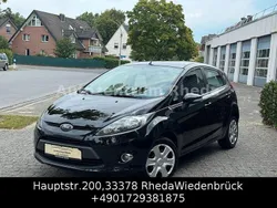 Grau Gebraucht 2012 Ford Fiesta Champions Edition Kleinwagen | 5.499 € (Fairer Preis)