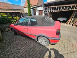 Rot Gebraucht 1994 VW Golf Cabriolet Cabrio | 800 €