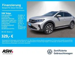 Ivory silver metallic Gebraucht 2024 VW Taigo Move SUV | 25.830 € (Etwas zu teuer)