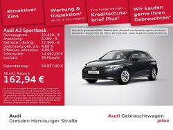 Manhattangrau metallic Gebraucht 2022 Audi A3 e-tron Kleinwagen | 22.450 € (Guter Preis)
