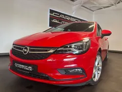 Power rot/traffic red ral3020 Gebraucht 2015 Opel Astra Dynamic Limousine | 10.350 € (Superpreis)