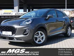 Magneticgrau metallic Gebraucht 2020 Ford Puma Titanium X SUV | 16.950 € (Fairer Preis)