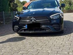 Schwarz Gebraucht 2021 Mercedes E220 Limousine | 43.000 € (Teuer)